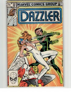 Dazzler #22 (1982) Dazzler