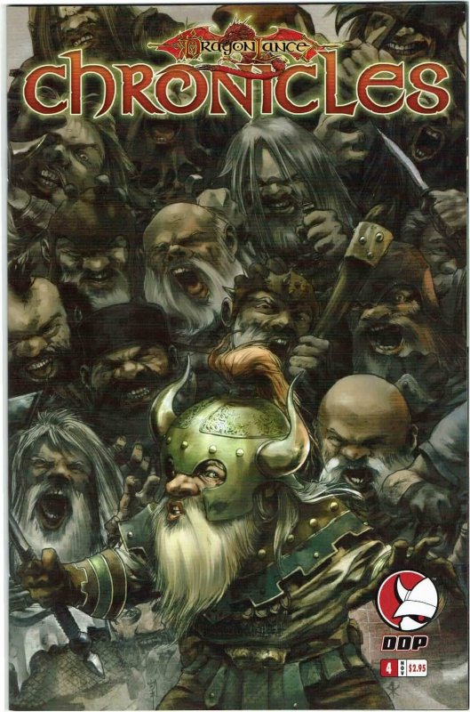 Dragonlance Chronicles #4 (2005) Kurth Variant Cover A NM