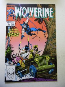Wolverine #5 (1989) VF Condition