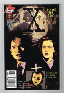 X-Files: Season One   Beyond The Sea    Topps