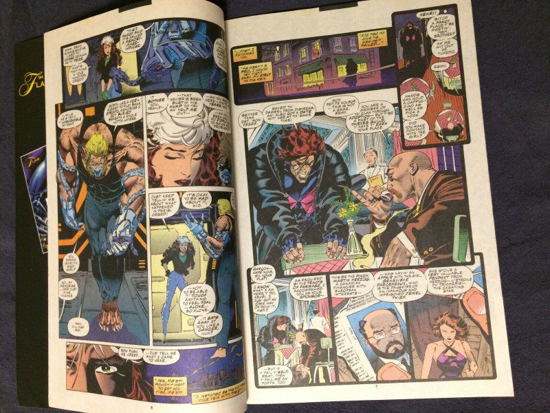 X-Men #33 Marvel Comics VF+ (1994)