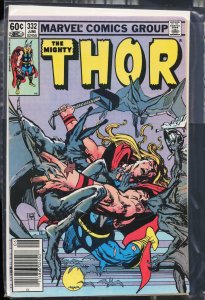 Thor #332 (1983) Thor