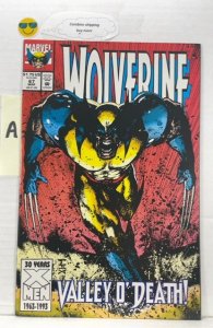 Wolverine #67 (1993) B -NM