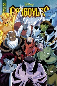 Gargoyles (2022) #1 NM George Kambadais 1:10 Variant Dynamite