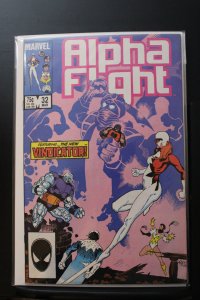 Alpha Flight #32 Direct Edition (1986)