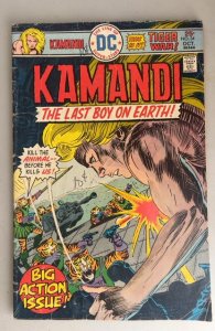 Kamandi, The Last Boy on Earth #34 (1975)
