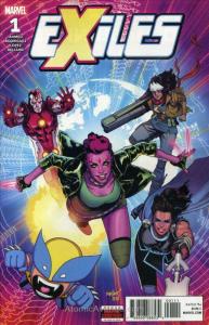Exiles (6th Series) #1 VF; Marvel | save on shipping - details inside