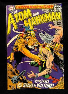 Atom & Hawkman #39