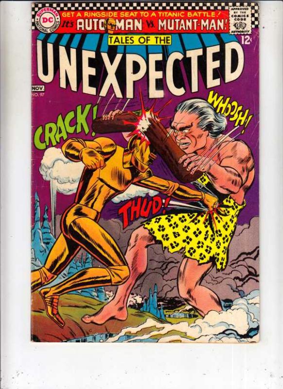 Tales of the Unexpected #97 (Nov-66) VF+ High-Grade Auto-Man