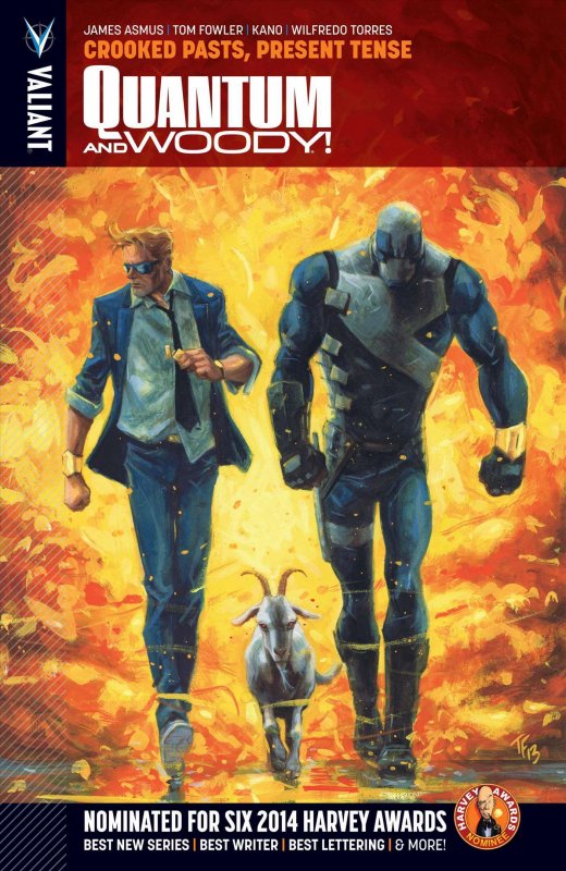 Quantum And Woody (2nd Series) TPB #3 VF/NM ; Valiant | Crooked Pasts Present Te