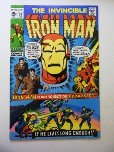Iron Man #34 (1971) FN+ Condition
