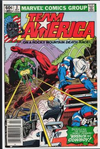 Team America #2 (1982) Team America