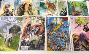 The War That Time Forgot (2008) Set Issue # 1-12 Complete Set DC Comics • Jones