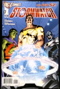 Stormwatch #1 (2011)