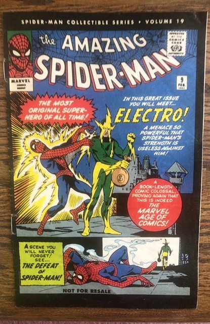 Spider-Man Collectible Series #19  (2007)
