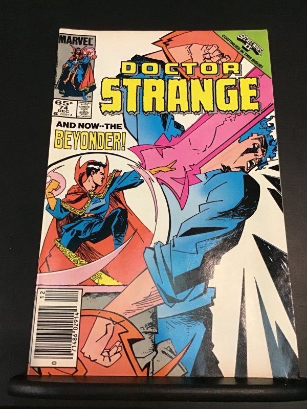 Doctor Strange #74 (1985)