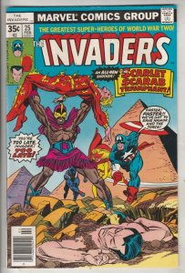 Invaders,The #25 (Feb-78) NM- High-Grade The Human Torch