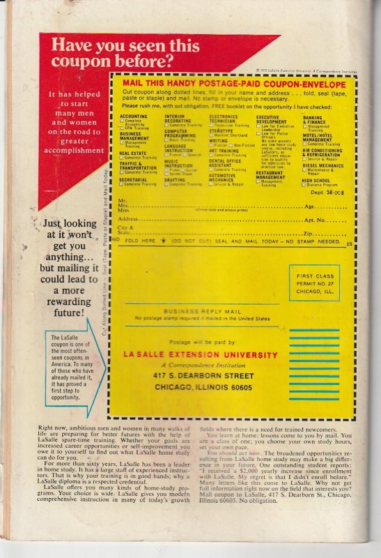 The Defenders #17 (1974)