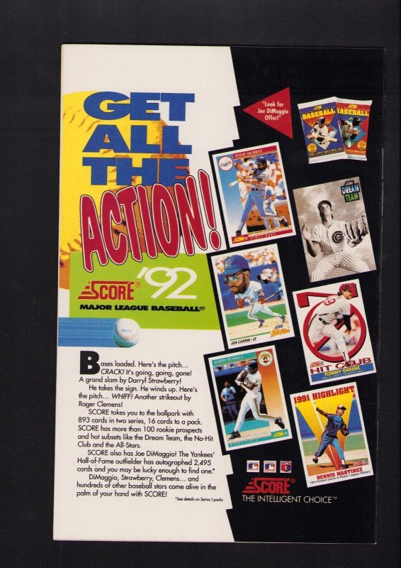 Punisher: War Zone #2 - SIGNED BY JOHN ROMITA JR! (9.0) 1992