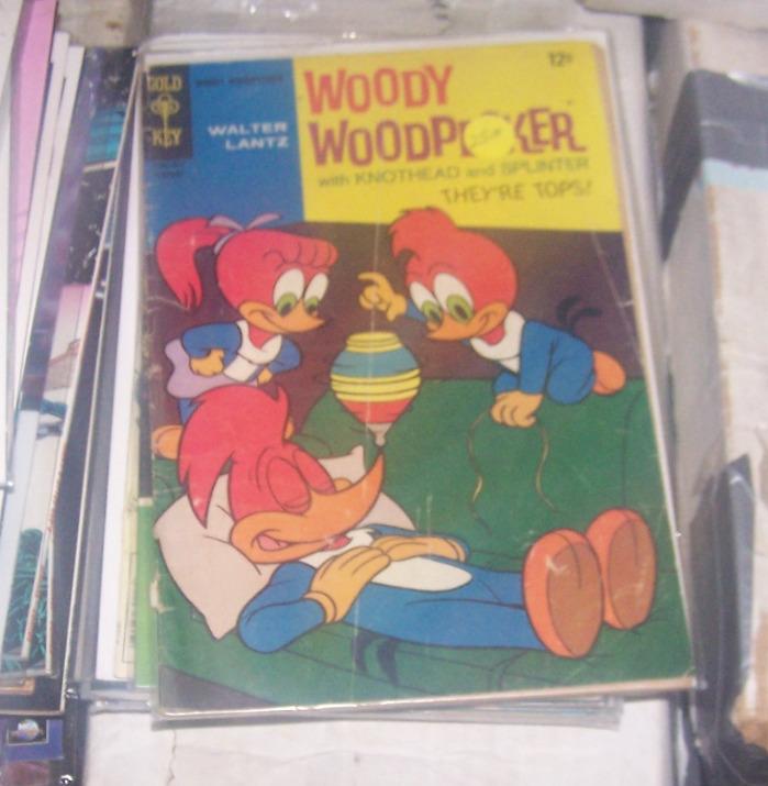 Walter Lantz Woody Woodpecker #100 1968, Western Publishing gold key