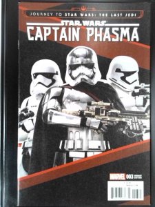 Journey to Star Wars: The Last Jedi - Captain Phasma #3 Photo Cover (2017)