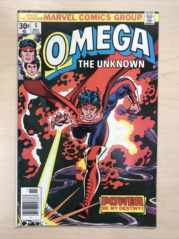 Omega The Unknown 5