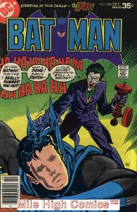 BATMAN  (1940 Series)  (DC) #294 Very Good Comics Book