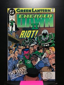 Green Lantern: Emerald Dawn II #5 Direct Edition (1991)