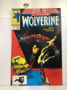 Marvel Comics Presents #9 (1988) NM Wolverine