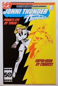 Jonni Thunder #3 (June 1985, DC) 7.0 FN/VF  