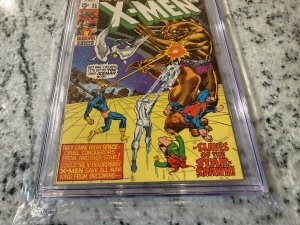 (Uncanny) X-Men # 65 CGC Graded 8.0 Marvel Comic Book 1970 Neal Adams JH28