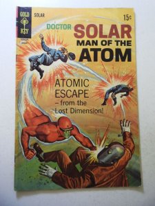 Doctor Solar, Man of the Atom #26 (1969) VG Condition