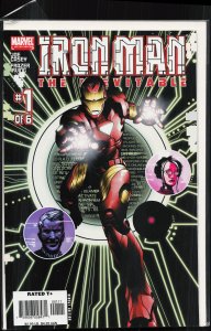 Iron Man: The Inevitable #1 (2006)