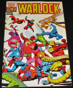 Warlock #6 (1983)