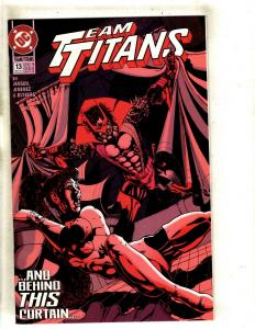 Lot Of 12 Team Titans DC Comic Books # 4 4 5 6 7 8 9 10 11 12 13 14 Robin JF14