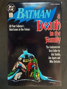 BATMAN A DEATH IN THE FAMILY TRADE PAPERBACK NM RE PRINTS DEATH OF ROBIN