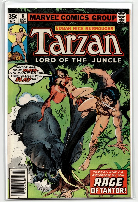 Tarzan #6 (1977) Tarzan