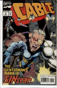Cable #5 (1993) Cable