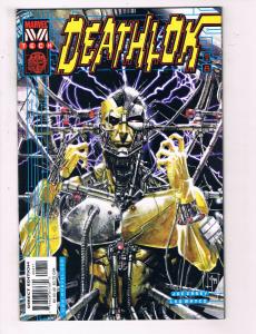 Deathlok #8 VF Marvel Comics Marvel Tech Comic Book Casey 2000 DE24