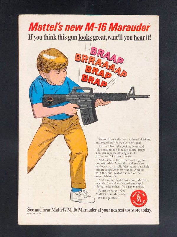 Superman #199 (1967) First Superman Versus the Flash Race, Resulted in a Tie