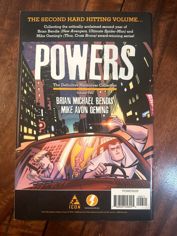 Powers #26 (2007)