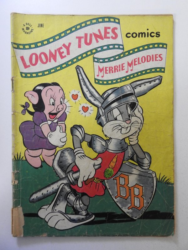 Looney Tunes and Merrie Melodies Comics #56 (1946) GD- Condition See description