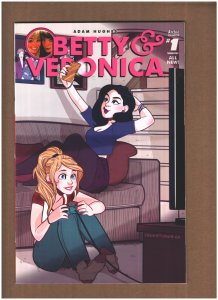 Betty & Veronica #1 Archie 2016 Adam Hughes, Variant V Jenn St. Onge VF/NM 9.0