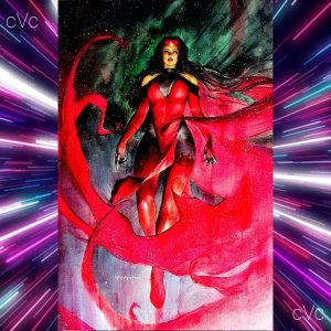 SCARLET WITCH #1 1ST KEY COVER by PUPPETEER LEE VIRGIN VARIANT PS* X-MEN WANDA