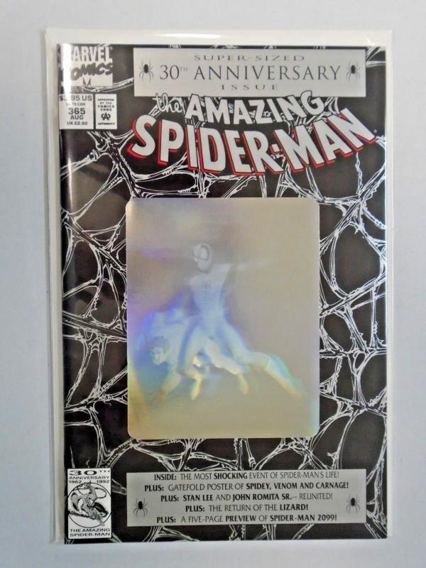 Amazing Spider-Man (1st Series) #365, 8.0/VF (1992)