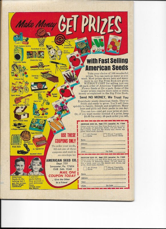 Edgar Rice Burroughs' Tarzan #207 (1972)