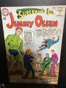 Superman's Pal, Jimmy Olsen #72 (1963) high-grade Many Olsen's! VF+...