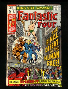 Fantastic Four Annual #8