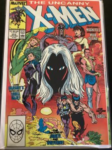 The Uncanny X-Men #253 (1989)