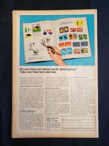 CAPTAIN AMERICA #135 (FN-) BAGGED & BOARDED, MORE MONSTER THAN MAN!, FALCON 1971 